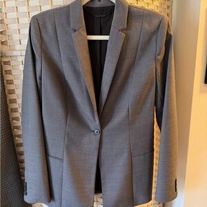 Men's Gray Blazer